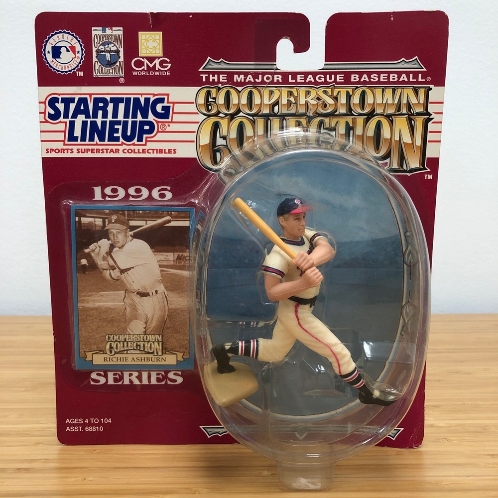 Starting Lineup Richie Ashburn Figure Red 1996 Cooperstown Phillies